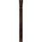 Ekena Millwork Ashford Single, Wrought Iron Bracket, (Single center brace), Antiqued Copper 1 1/2"W  x 10"D x 12"H BKTM01X10X12SASACO - alternate 6
